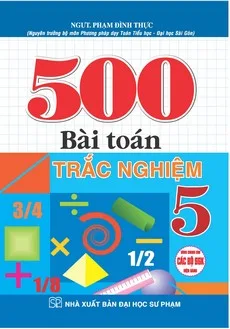 500 bài toan trac nghiep 5