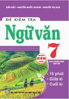 DE KIEM TRA VAN 7 - chuong trinh moi - TB