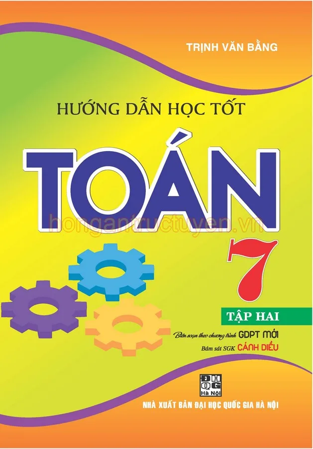 Hướng dẫn học tốt toán 7 - tập 2 - cdieu