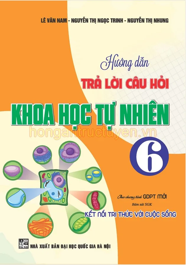 huong dan tra loi cau hoi KHTN 6 - KNTT