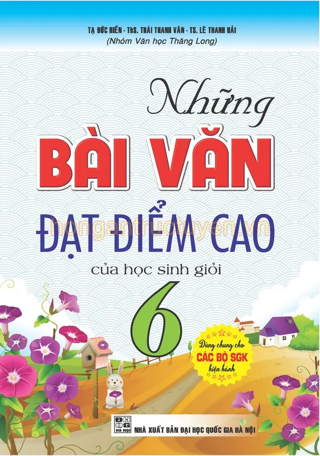 nhung bai van dat diem cao lop 6