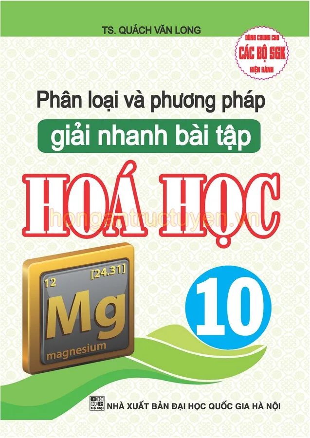 phan loai va phuong phap giai nhanh bai tap hoa hoc 10