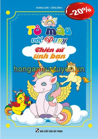 Sách My Little Pony - Jumbo Tô Màu Và Các Trò Chơi 1 - FAHASA.COM