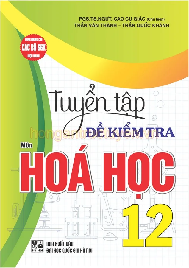 tuyen tap de kiem tra hoa hoc 12