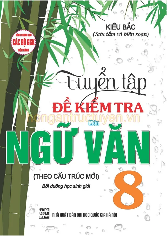 tuyen tập đề kiểm tra môn ngữ văn 8