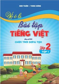 vo o li bai tap tieng viet lớp 2 - CTST - tap 1