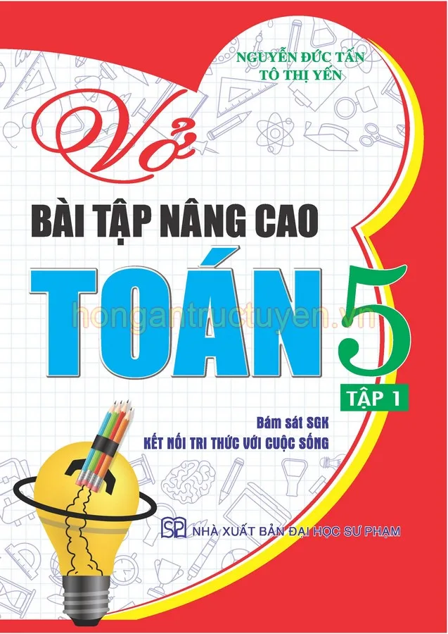 VO BAI TAP NANG CAO TOAN 5 - KNTT - t1
