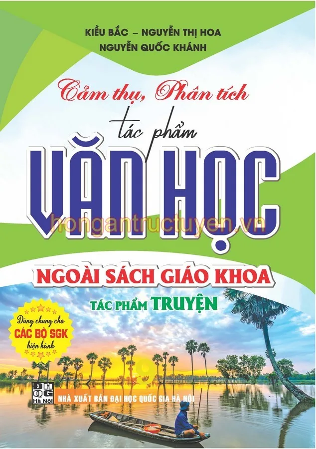Cam thu, phan tich tac pham van hoc (ngoai sgk) - tac pham TRUYEN