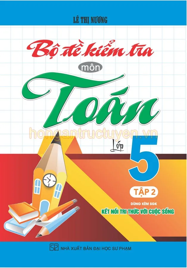 bo de kiem tra toan 5 - tap 2