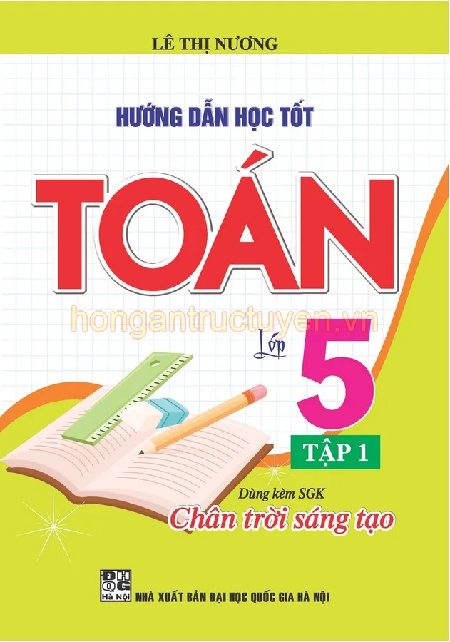 huong dan hoc tot toan lop 5 - CTST - 1