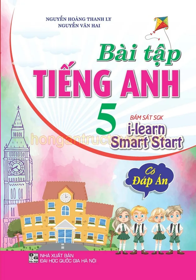 bài tập tiếng anh 5 - bám sát sgk i-Learn smart star