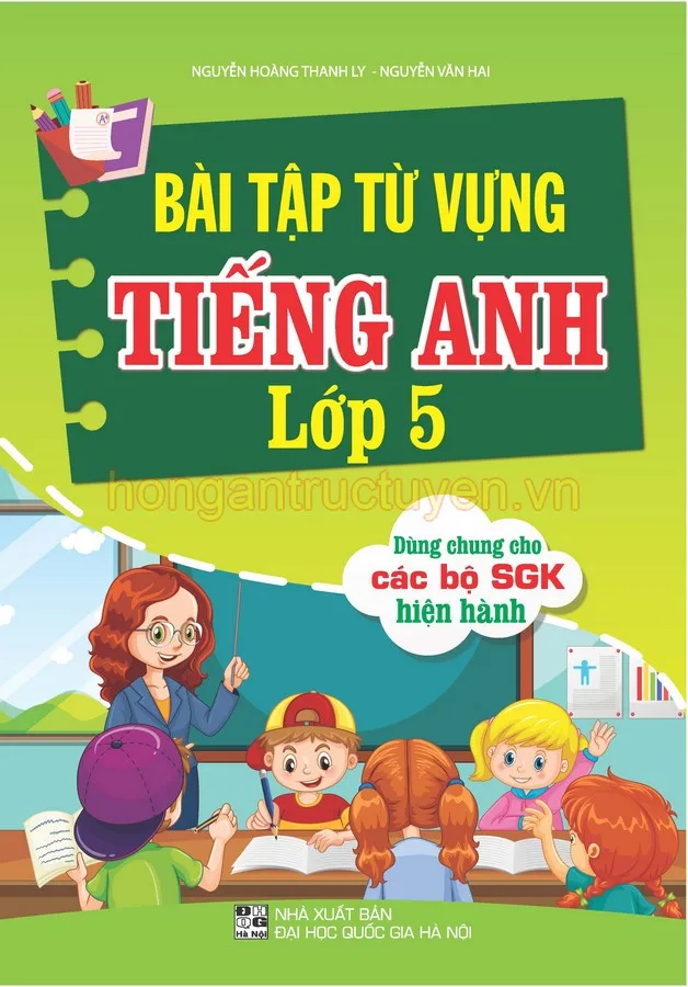 bai tap tu vieng tieng anh lop 5 - dùng chung
