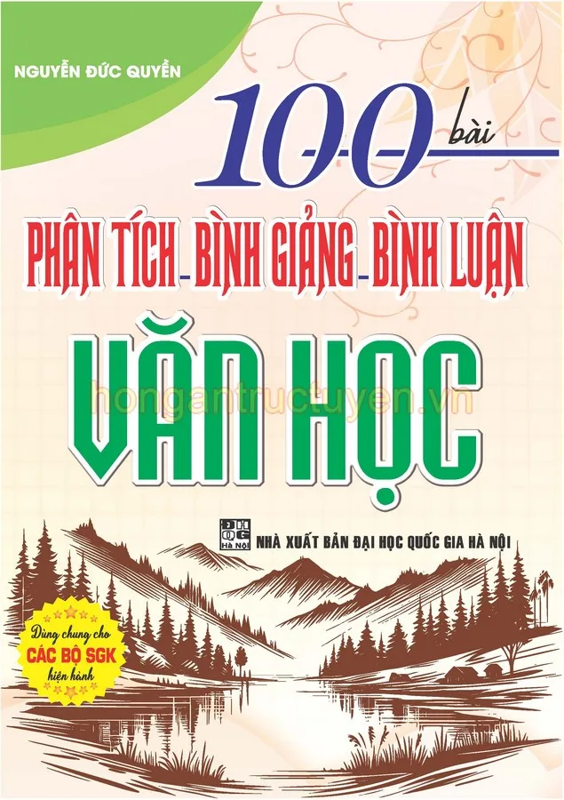 100 bai phan tich - binh giang van hoc