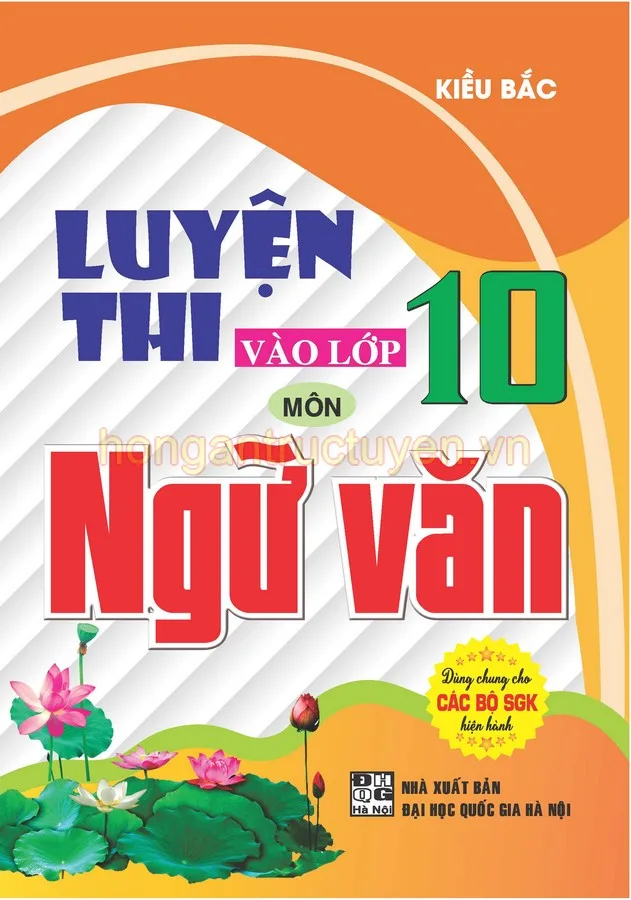 luyen thi vao lop 10 mon ngu van